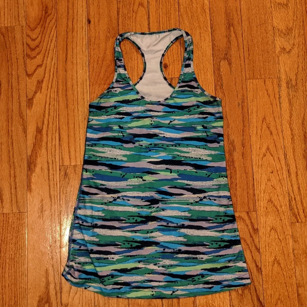 Lululemon Cool RacerbackSeven Wonders Multi - Picture 5 of 8